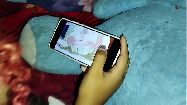 Girlfriend masturbating to hentai and fucking pussy hard? Dirty talk, Deep throat/big ass?