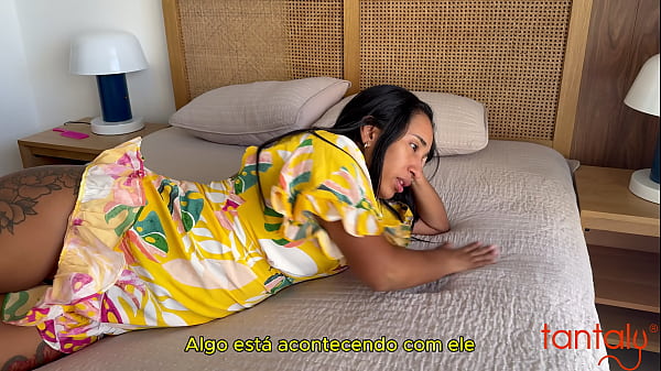 MEU STEPSON FODEU BRITNEY DA BONECA SEXUAL TANTALY PENSANDO QUE ERA EU. Código promocional: Tantaly5anniv