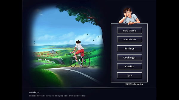 Let’s Play – Summertime Saga, Cowgirl from Miss Dewitt