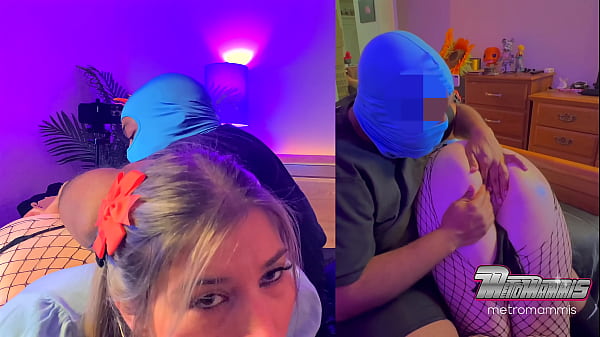 Snow Bunny PAWG EATS COCK After Taking A HARD ASS SPANKING!